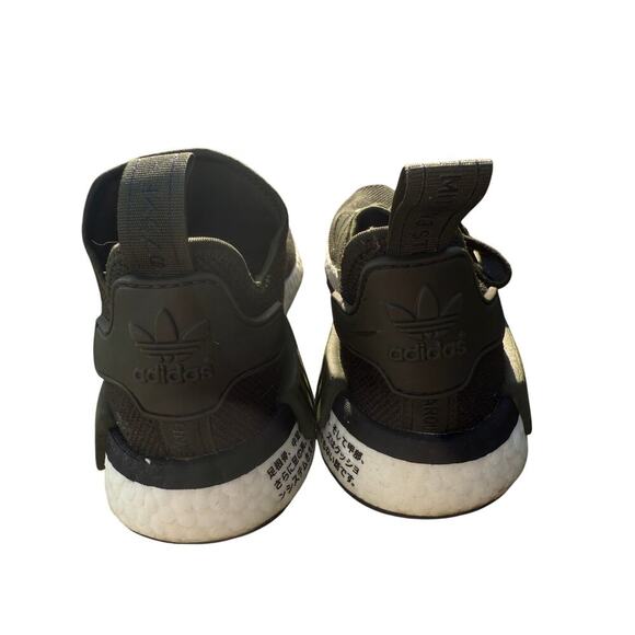 Adidas NMD R1s with Japanese text Male Size 8 .5 - Picture 7 of 9